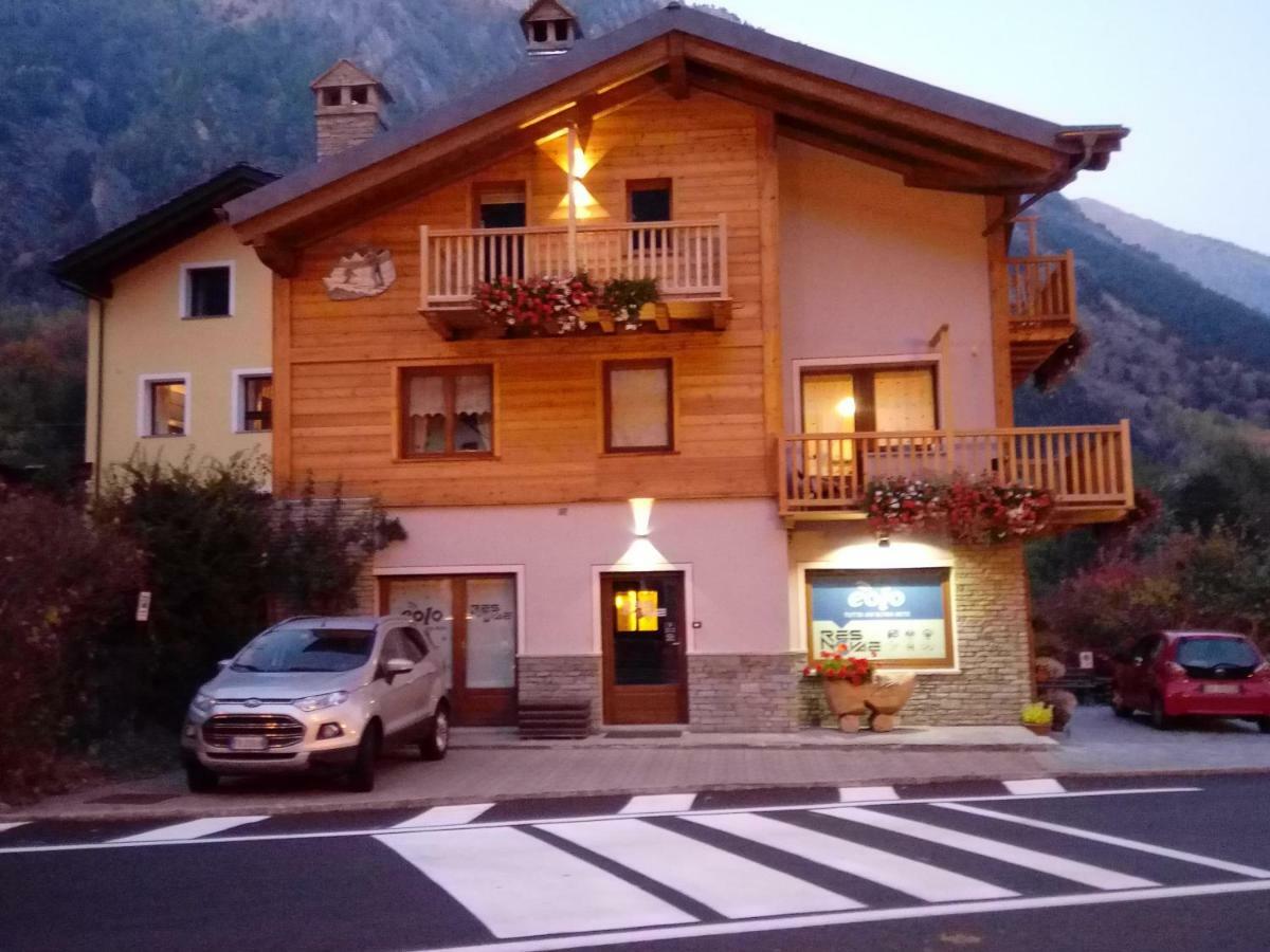 Appartamento Mirtillo Pré-Saint-Didier Exterior foto