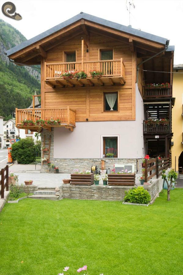 Appartamento Mirtillo Pré-Saint-Didier Exterior foto